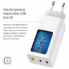 Зарядний пристрій ColorWay C101B GaN Mini 100W PD PPS 2xUSB-C + USB-A white (CW-CHS061PD-WT) - Image 10