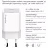 Зарядний пристрій ColorWay C101C GaN Mini 20W PD PPS USB-C white (CW-CHS059PD-WT) - Image 9