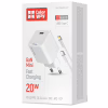 Зарядний пристрій ColorWay C101D GaN Mini 20W PD PPS USB-C + cable USB-C to Lightning white (CW-CHS059PDL-WT) - Image 6