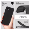 Чехол для мобильного телефона Armorstandart Matte Slim Fit Samsung A07 4G Camera cover Black (ARM86542) - Image 3