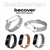 Ремінець до фітнес браслета BeCover Metal для Xiaomi Mi Smart Band 8 Black (709357) - Image 2