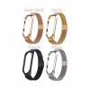 Ремінець до фітнес браслета BeCover Metal для Xiaomi Mi Smart Band 8 Black (709357) - Image 3