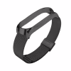 Ремінець до фітнес браслета BeCover Metal для Xiaomi Mi Smart Band 8 Black (709357) - Image 5