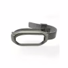 Ремінець до фітнес браслета BeCover Metal для Xiaomi Mi Smart Band 9 Silver (711979) - Image 4
