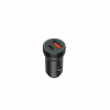 Зарядний пристрій XO 1xUSB QC3.0 + 1xUSB-C PD18W black (CC33-BK) - Image 3