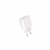 Зарядний пристрій Denmen USB-C PD20W 3.6A + cable USB-C to USB-C white (DM-DC06T-WH) - Image 4