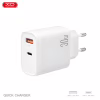 Зарядное устройство XO 1xUSB-C PD30W + 1xUSB QC3.0 (XO-QC16) - Image 6