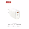 Зарядний пристрій XO 1xUSB-C PD30W + 1xUSB QC3.0 (XO-QC16) - Image 8
