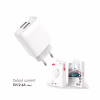 Зарядний пристрій XO 2xUSB 2.4A + cable USB to Micro 5P white (L57-M-WH) - Image 2