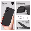Чехол для мобильного телефона Armorstandart Matte Slim Fit Samsung A17 4G Black (ARM86543) - Image 3