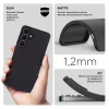 Чехол для мобильного телефона Armorstandart Matte Slim Fit Samsung S25 FE 5G Black (ARM86154) - Image 3