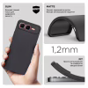 Чохол до мобільного телефона Armorstandart Matte Slim Fit Infinix Smart 10 Plus 4G Black (ARM87993) - Image 3