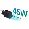 Зарядний пристрій Samsung USB-C PD45W black (EP-T4511NBEGEU) - Image 4