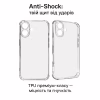 Чохол до мобільного телефона BeCover Anti-Shock Apple iPhone 17 Clear (713793) - Image 2