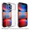 Чохол до мобільного телефона BeCover Apple iPhone 17 Pro Max Transparent (713763) - Image 2