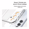 Чехол для мобильного телефона Drobak Acrylic with Airbag Samsung A17 4G (858516) - Image 6