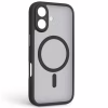 Чохол до мобільного телефона Armorstandart Lush MagCase Apple iPhone 17 Black (ARM87480) - Image 2