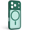 Чехол для мобильного телефона Armorstandart Lush MagCase Apple iPhone 17 Pro Dark Green (ARM87491) - Image 2