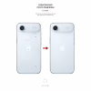 Плівка захисна Armorstandart Back panel Carbone Apple iPhone 17 Air Transparent (ARM86205) - Image 3