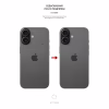 Пленка защитная Armorstandart Back panel Carbone Apple iPhone 17 (ARM86191) - Image 3