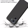 Чохол до мобільного телефона BeCover Silicone Oppo A5x 4G/5G Black (713788) - Image 2