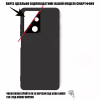 Чехол для мобильного телефона BeCover Silicone Oppo A5x 4G/5G Black (713788) - Image 4