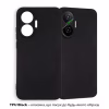 Чохол до мобільного телефона BeCover Silicone Poco F7 Black (713776) - Image 2