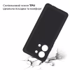 Чохол до мобільного телефона BeCover Silicone Xiaomi Redmi 15С 5G (173mm) EU Black (713784) - Image 3