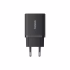Зарядний пристрій Baseus 1xUSB-C 30W + 1xUSB black (P10111404113-00) - Image 2