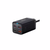 Зарядний пристрій Baseus 2xUSB-C 65W + 2xUSB GaN + cable USB-C to USB-C 100W 1.0m black (CCGP040101) - Image 2