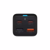 Зарядное устройство Baseus 2xUSB-C 65W + 2xUSB GaN + cable USB-C to USB-C 100W 1.0m black (CCGP040101) - Image 3