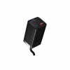 Зарядное устройство Baseus 2xUSB-C 65W + 2xUSB GaN + cable USB-C to USB-C 100W 1.0m black (CCGP040101) - Image 5