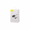 Зарядное устройство Baseus 2xUSB-C 65W + 2xUSB GaN + cable USB-C to USB-C 100W 1.0m black (CCGP040101) - Image 6