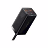 Зарядний пристрій Baseus 2xUSB-C 100W + 2xUSB GaN black (CCGP000101) - Image 2