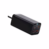 Зарядний пристрій Baseus 2xUSB-C 100W + 2xUSB GaN black (CCGP000101) - Image 3