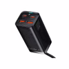 Зарядний пристрій Baseus 2xUSB-C 100W + 2xUSB GaN black (CCGP000101) - Image 5