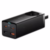 Зарядний пристрій Baseus AC + 2xUSB-C 65W + 2xUSB black (PSZM000901) - Image 2