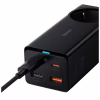 Зарядний пристрій Baseus AC + 2xUSB-C 65W + 2xUSB black (PSZM000901) - Image 5