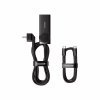 Зарядний пристрій Baseus AC + 2xUSB-C 65W + 2xUSB black (PSZM000901) - Image 7
