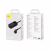Зарядний пристрій Baseus AC + 2xUSB-C 65W + 2xUSB black (PSZM000901) - Image 8
