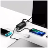 Зарядний пристрій Baseus AC + 2xUSB-C 65W + 2xUSB black (PSZM000901) - Image 10