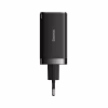 Зарядний пристрій Baseus 2xUSB-C 65W + 1xUSB GaN + cable USB-C to USB-C 100W 1.0m black (CCGP120201) - Image 2