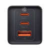 Зарядний пристрій Baseus 2xUSB-C 65W + 1xUSB GaN + cable USB-C to USB-C 100W 1.0m black (CCGP120201) - Image 5