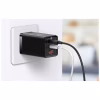 Зарядное устройство Baseus 2xUSB-C 65W + 1xUSB GaN + cable USB-C to USB-C 100W 1.0m black (CCGP120201) - Image 9