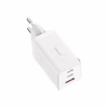 Зарядний пристрій Baseus 2xUSB-C 65W + 1xUSB GaN + cable USB-C to USB-C 100W 1.0m white (CCGP120202) - Image 2