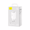 Зарядний пристрій Baseus 2xUSB-C 65W + 1xUSB GaN + cable USB-C to USB-C 100W 1.0m white (CCGP120202) - Image 6
