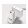 Зарядний пристрій Baseus 2xUSB-C 65W + 1xUSB GaN + cable USB-C to USB-C 100W 1.0m white (CCGP120202) - Image 8
