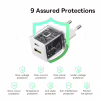 Зарядное устройство Baseus 1xUSB-C 20W + 1xUSB white + cable USB-C to USB-C 60W 1.0m (P10111608213-01) - Image 12