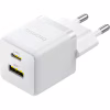Зарядний пристрій Baseus 1xUSB-C 30W + 1xUSB white (P1011160A213-00) - Image 5