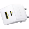Зарядное устройство Baseus 1xUSB-C 30W + 1xUSB white (P1011160A213-00) - Image 6